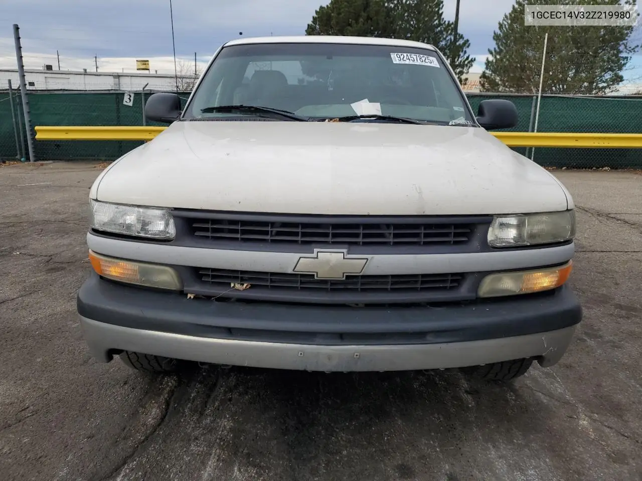 1GCEC14V32Z219980 2002 Chevrolet Silverado C1500