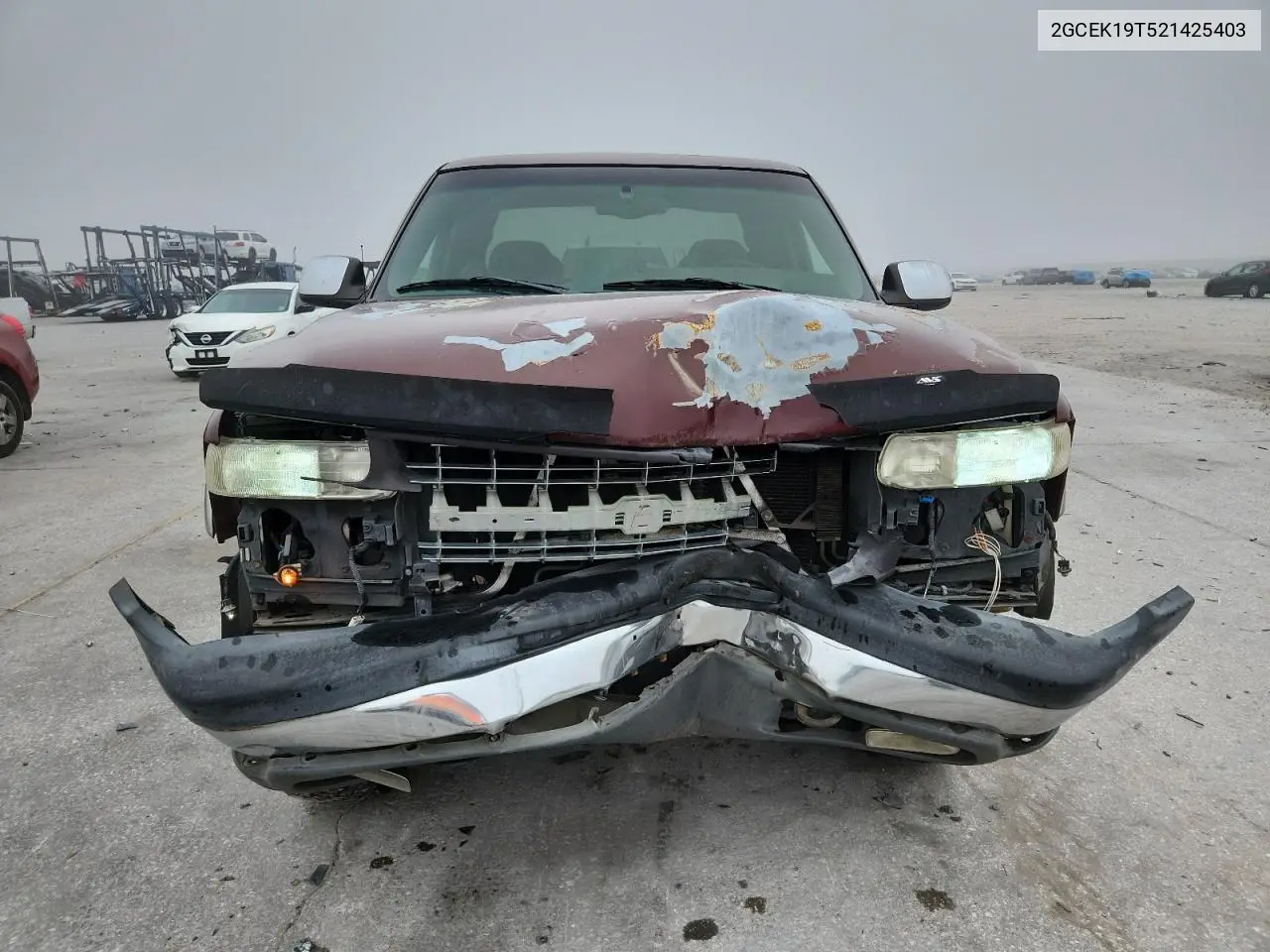 2GCEK19T521425403 2002 Chevrolet Silverado K1500