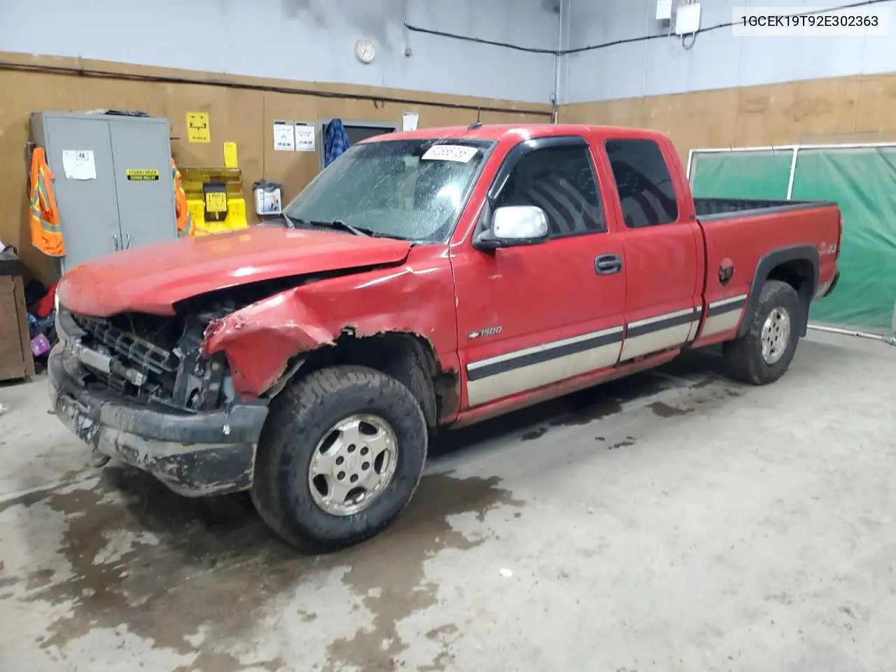 1GCEK19T92E302363 2002 Chevrolet Silverado K1500