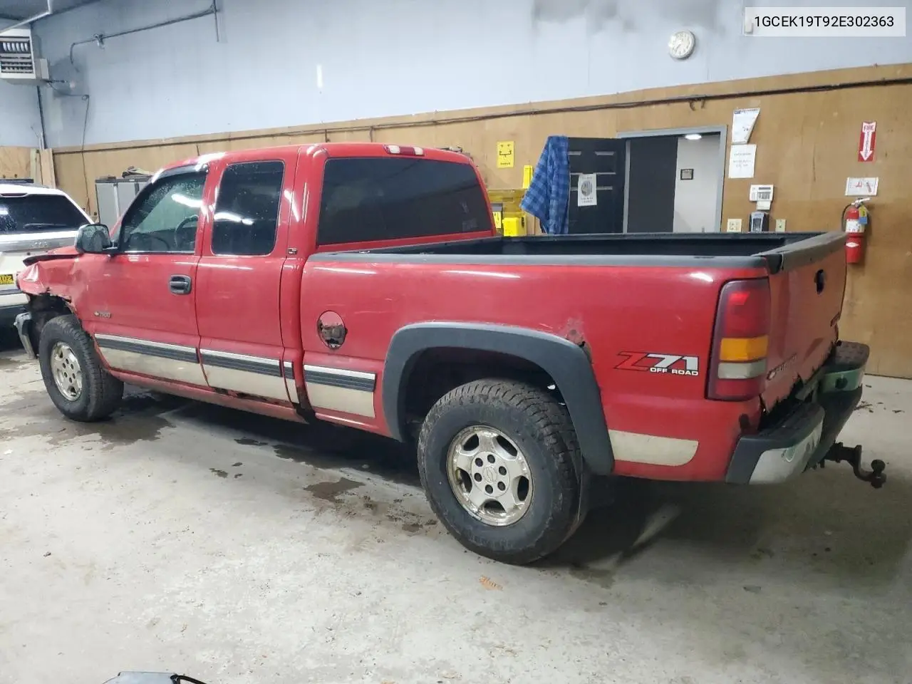 1GCEK19T92E302363 2002 Chevrolet Silverado K1500
