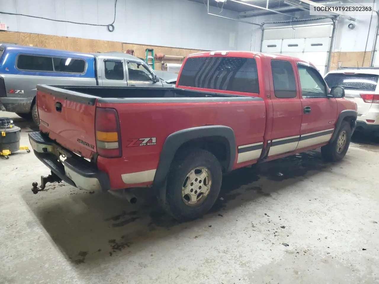 1GCEK19T92E302363 2002 Chevrolet Silverado K1500