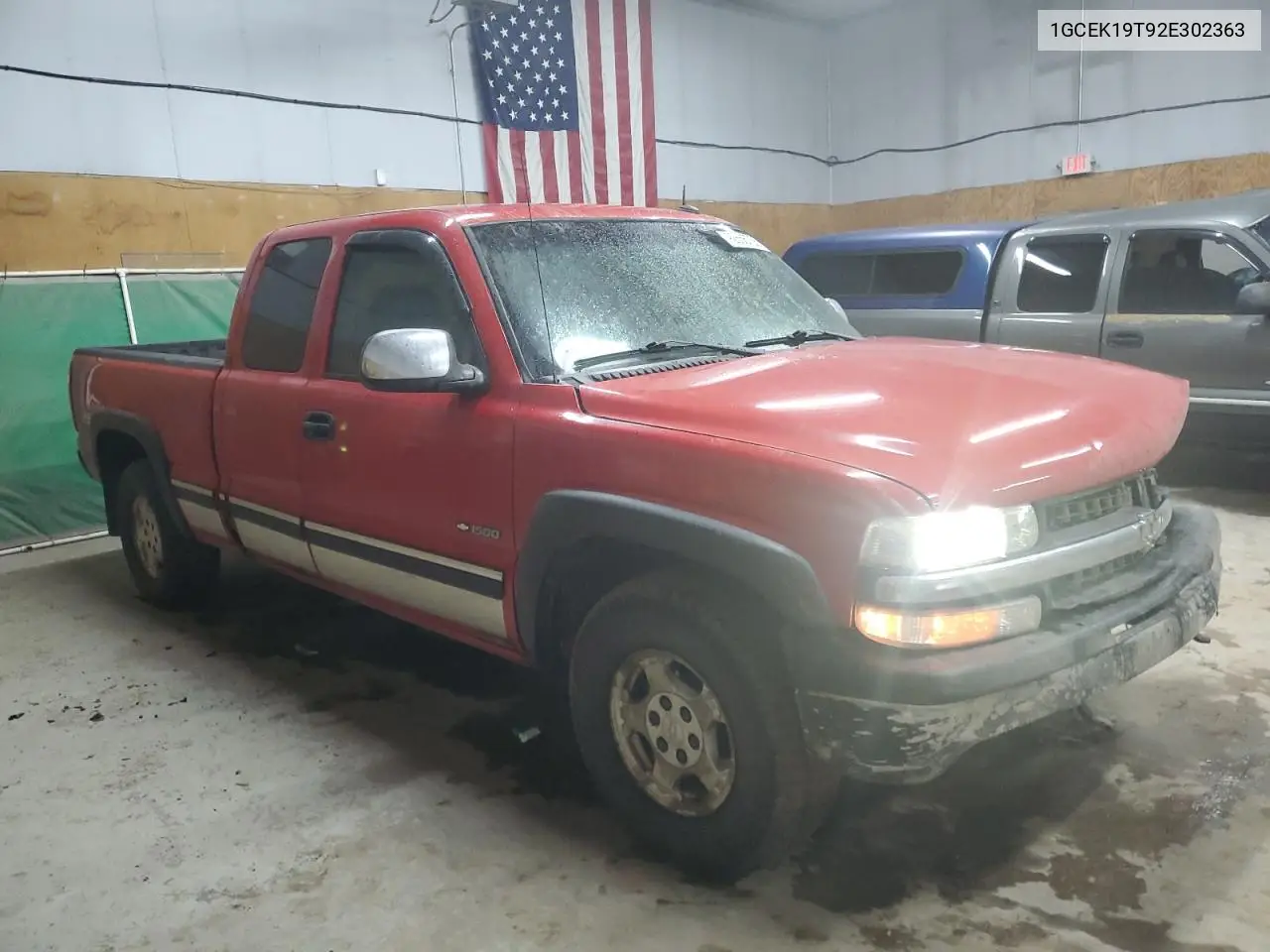 1GCEK19T92E302363 2002 Chevrolet Silverado K1500