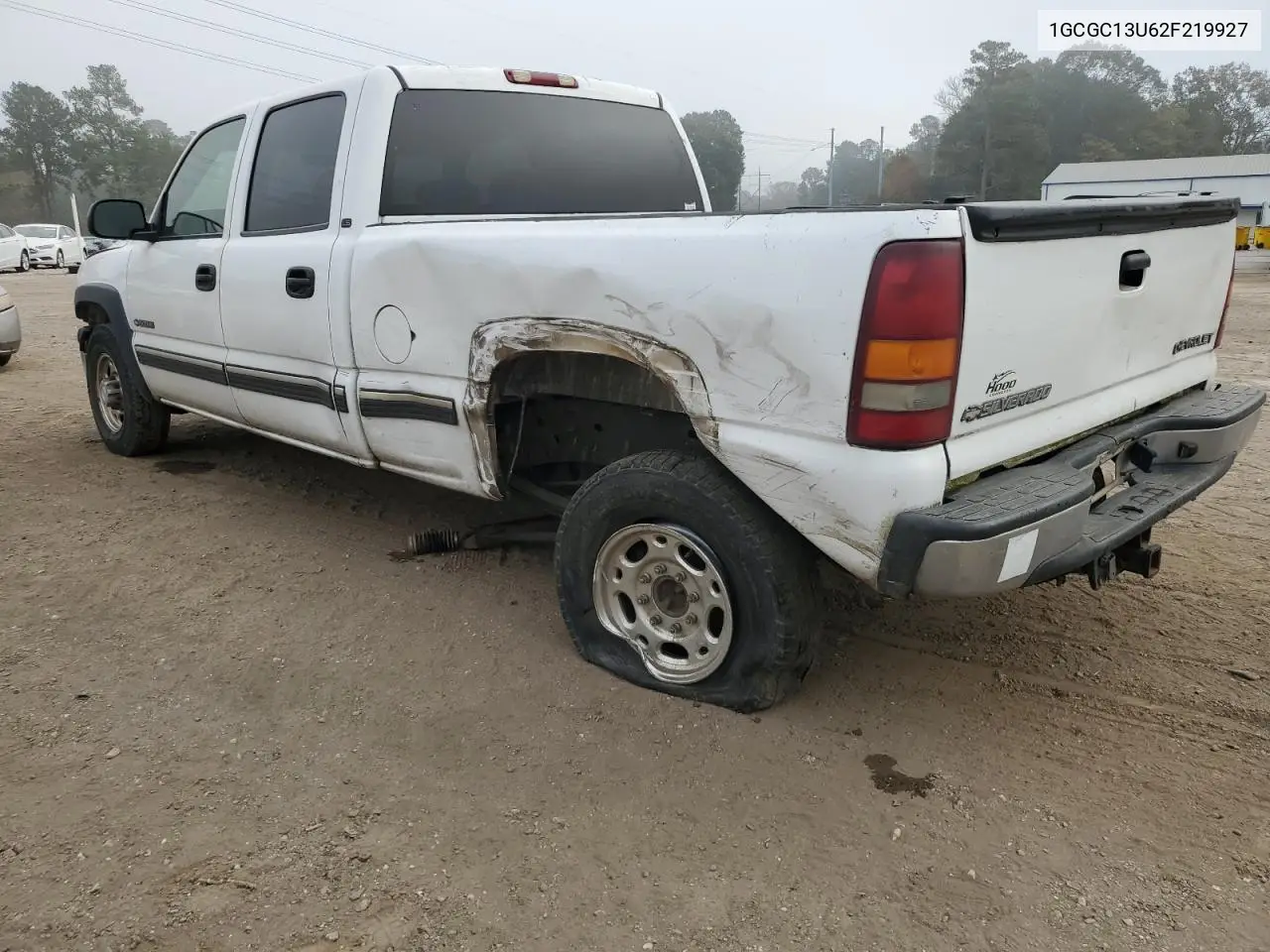 1GCGC13U62F219927 2002 Chevrolet Silverado C1500 Heavy Duty