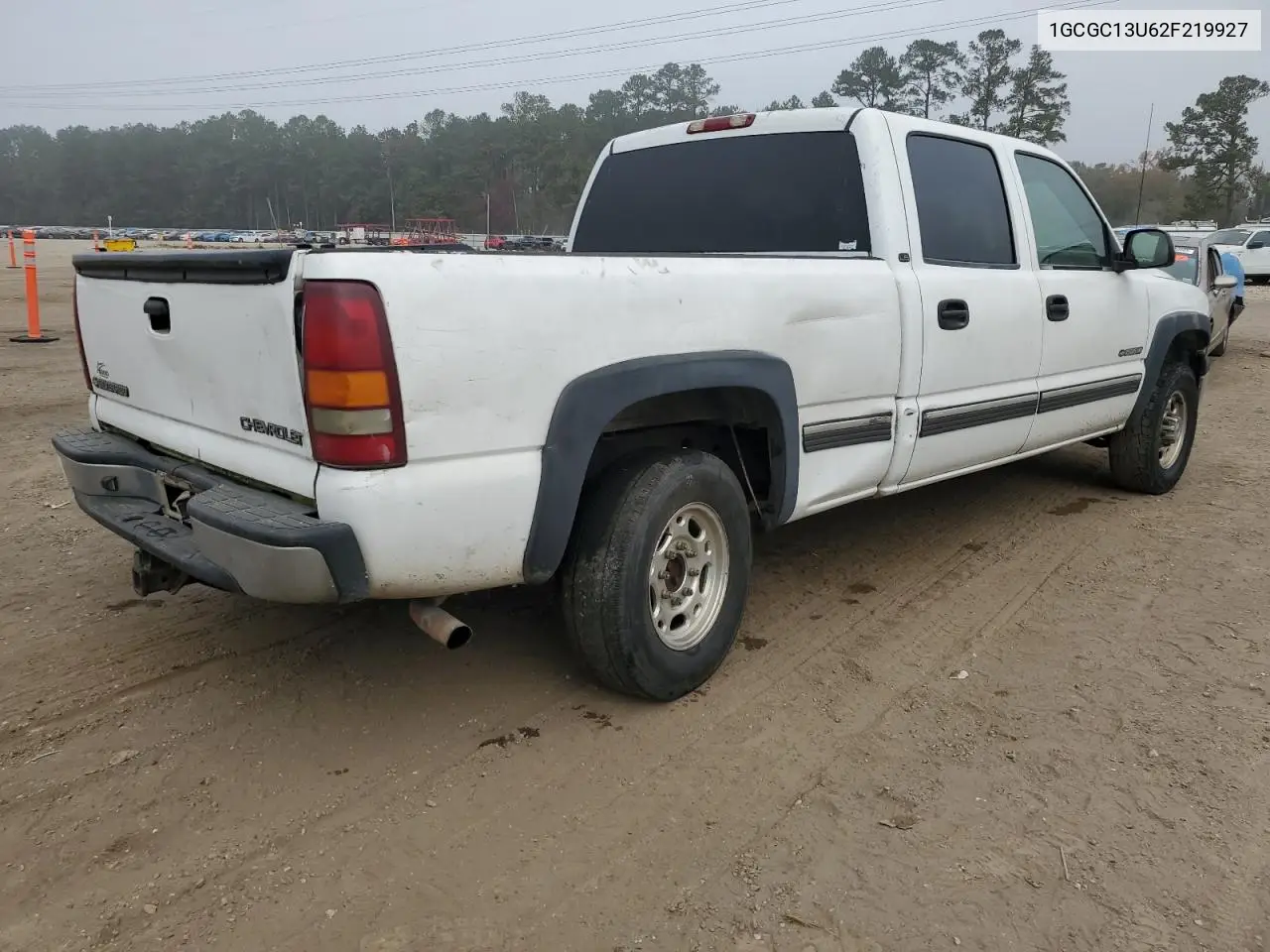 1GCGC13U62F219927 2002 Chevrolet Silverado C1500 Heavy Duty