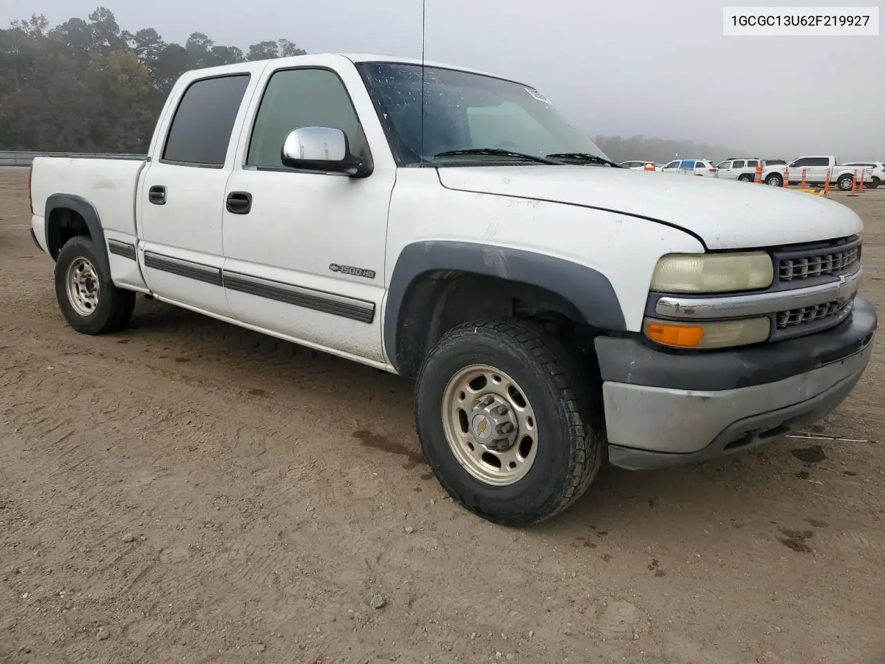 1GCGC13U62F219927 2002 Chevrolet Silverado C1500 Heavy Duty