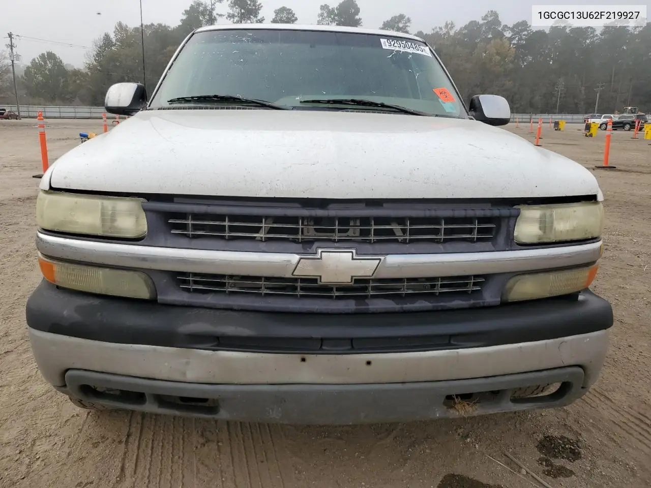 1GCGC13U62F219927 2002 Chevrolet Silverado C1500 Heavy Duty