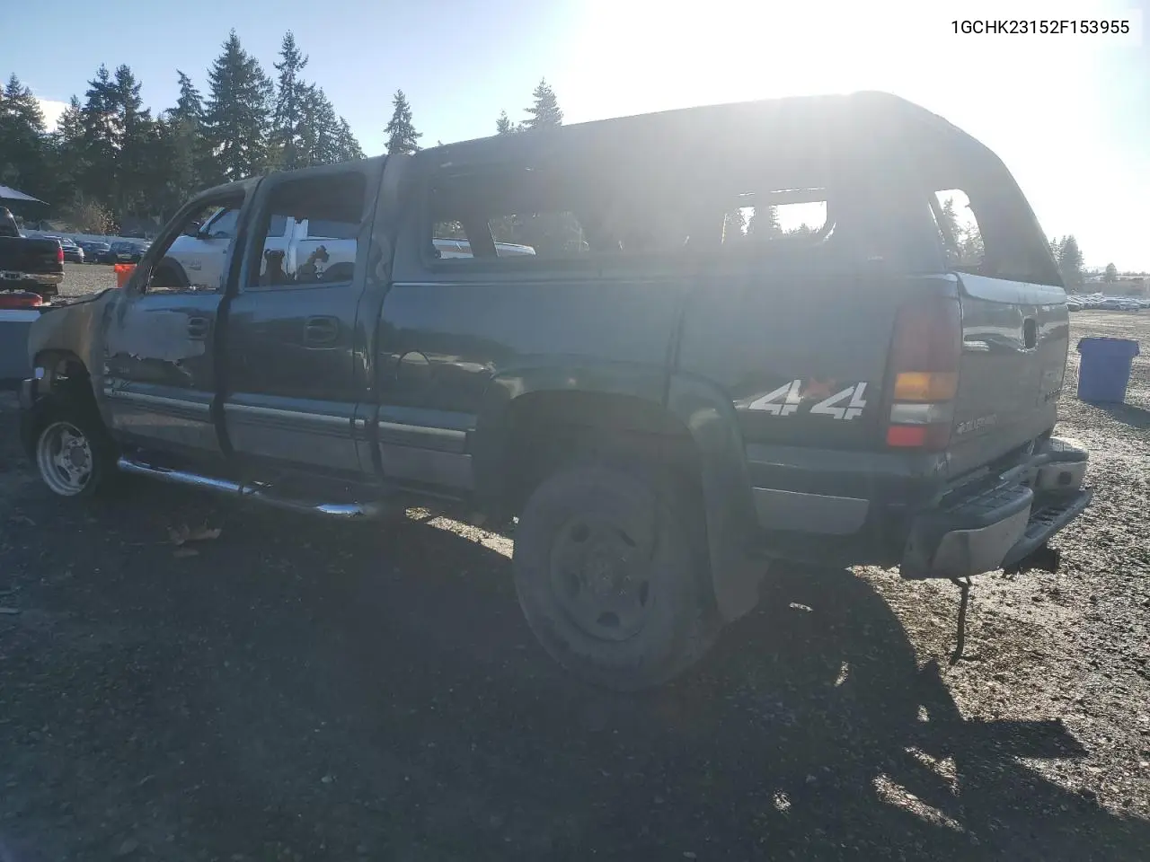 1GCHK23152F153955 2002 Chevrolet Silverado K2500 Heavy Duty