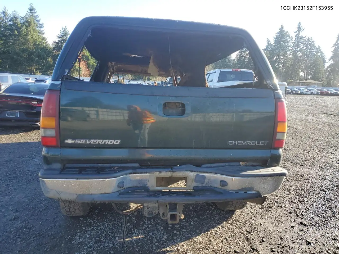 1GCHK23152F153955 2002 Chevrolet Silverado K2500 Heavy Duty