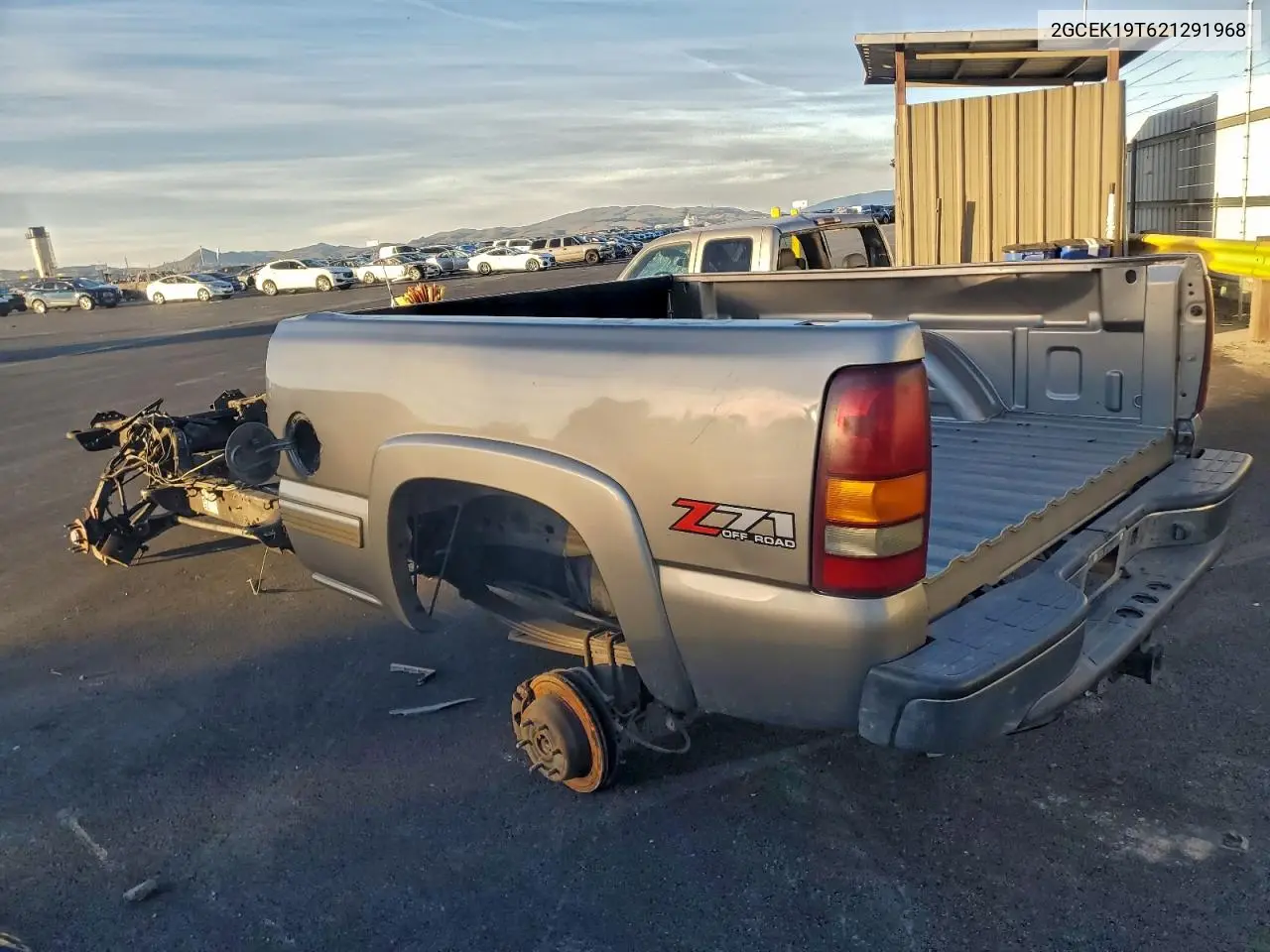 2GCEK19T621291968 2002 Chevrolet Silverado K1500