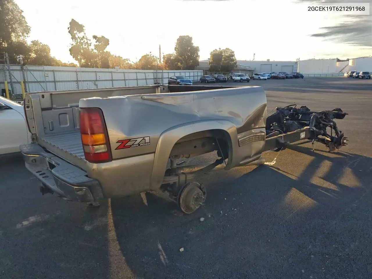 2GCEK19T621291968 2002 Chevrolet Silverado K1500
