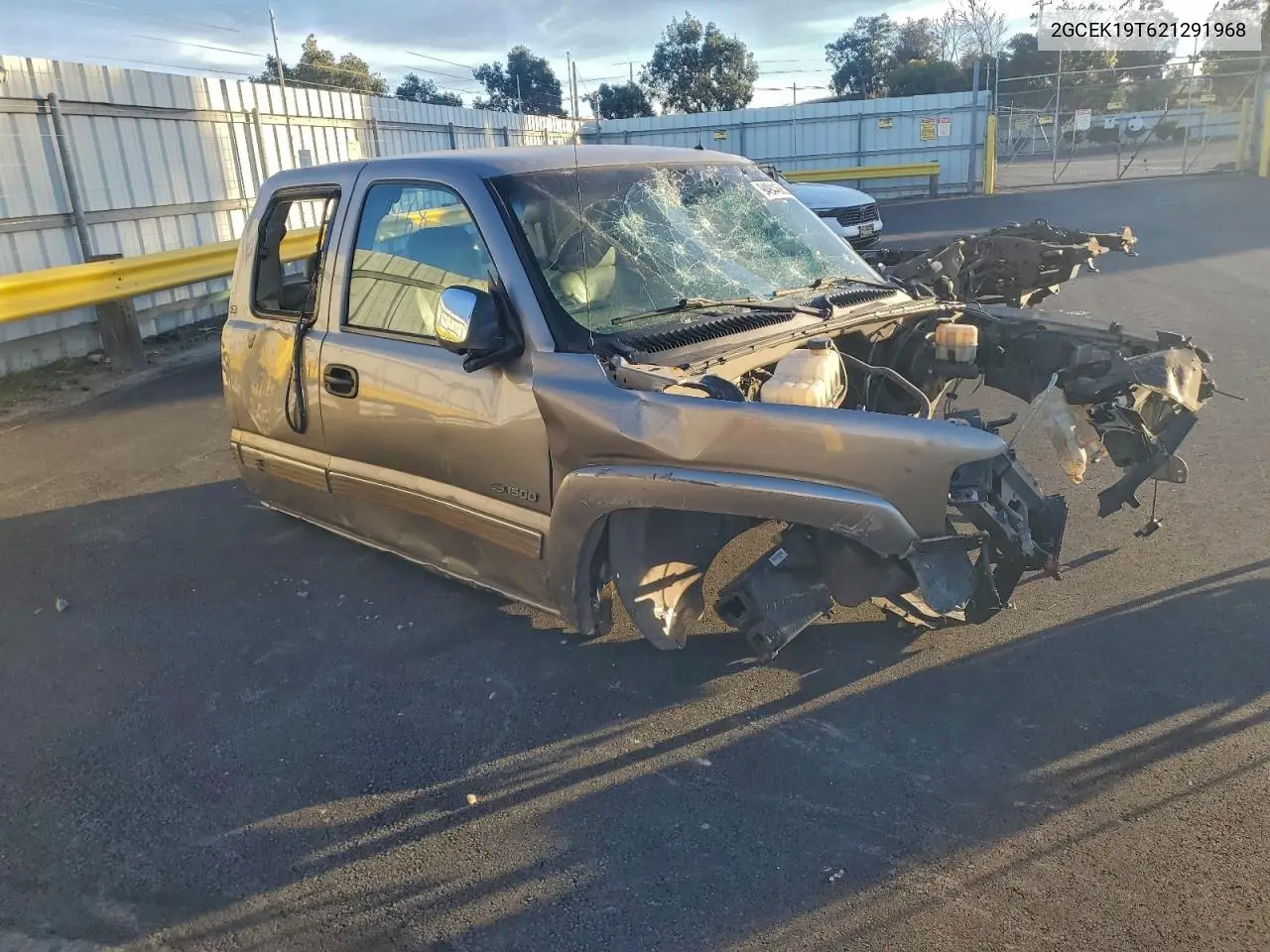 2GCEK19T621291968 2002 Chevrolet Silverado K1500