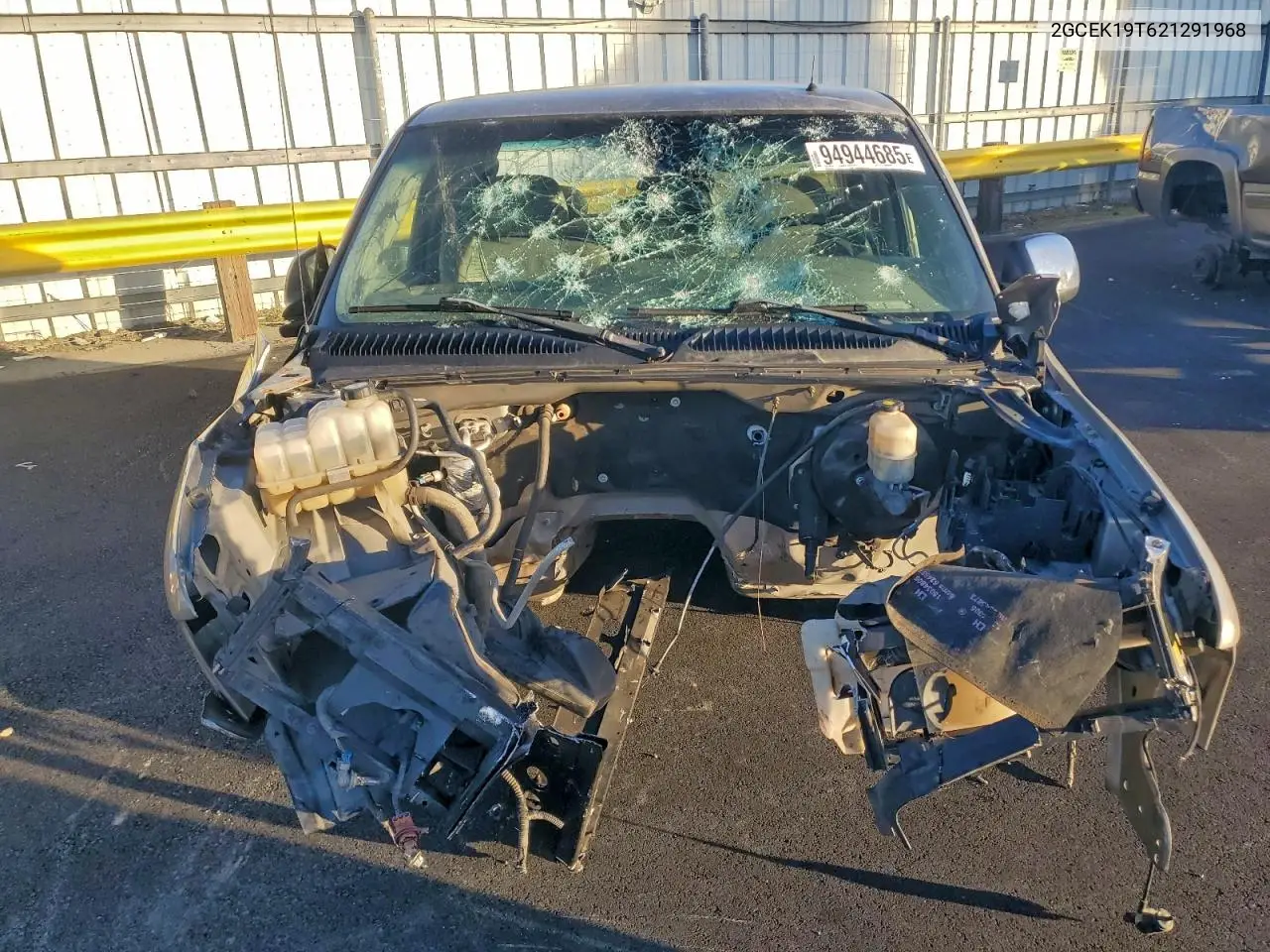 2GCEK19T621291968 2002 Chevrolet Silverado K1500