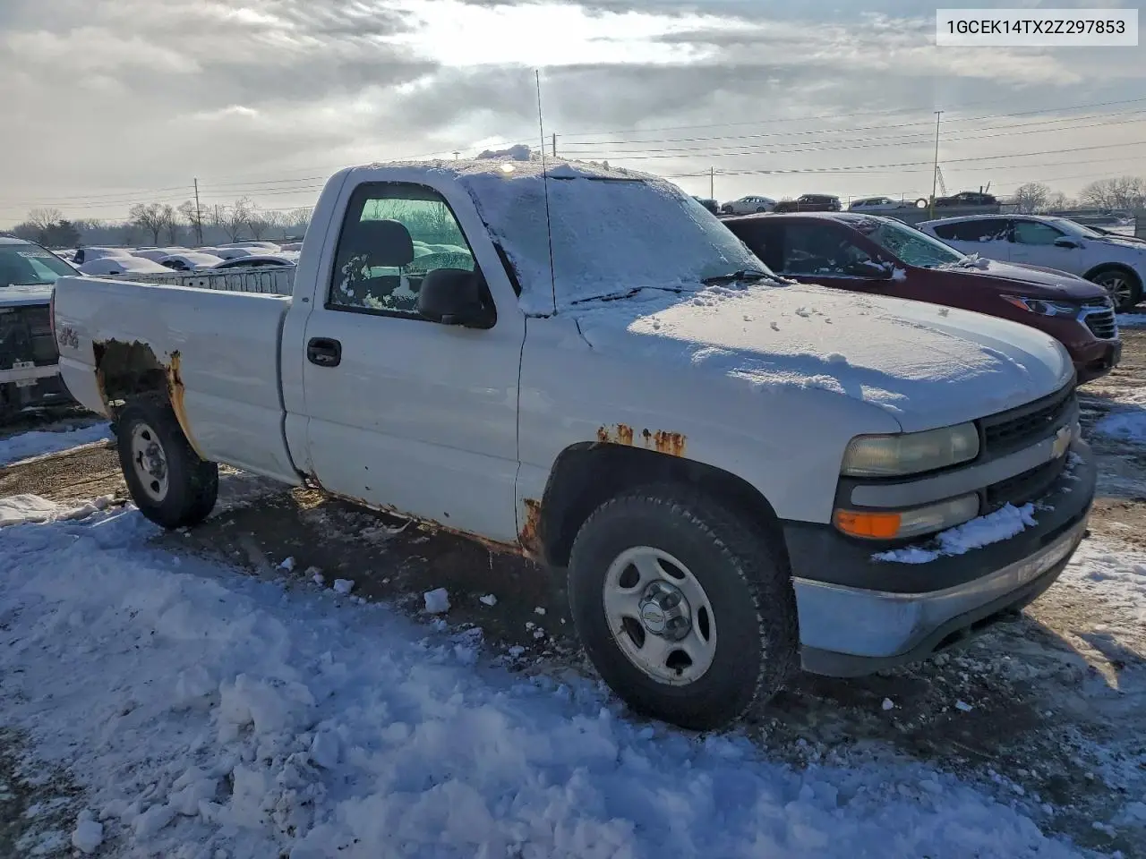 1GCEK14TX2Z297853 2002 Chevrolet Silverado K1500