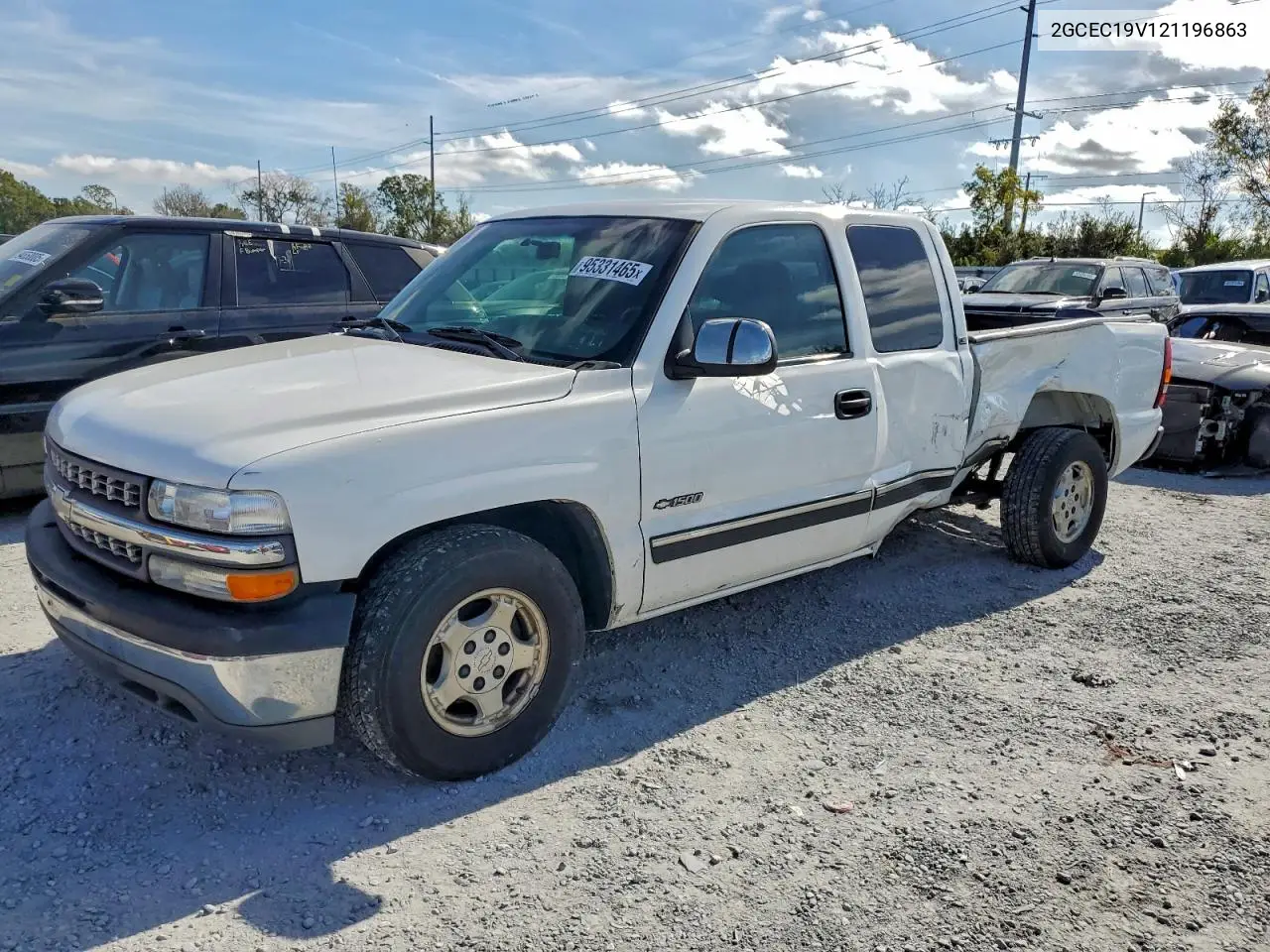 2GCEC19V121196863 2002 Chevrolet Silverado C1500