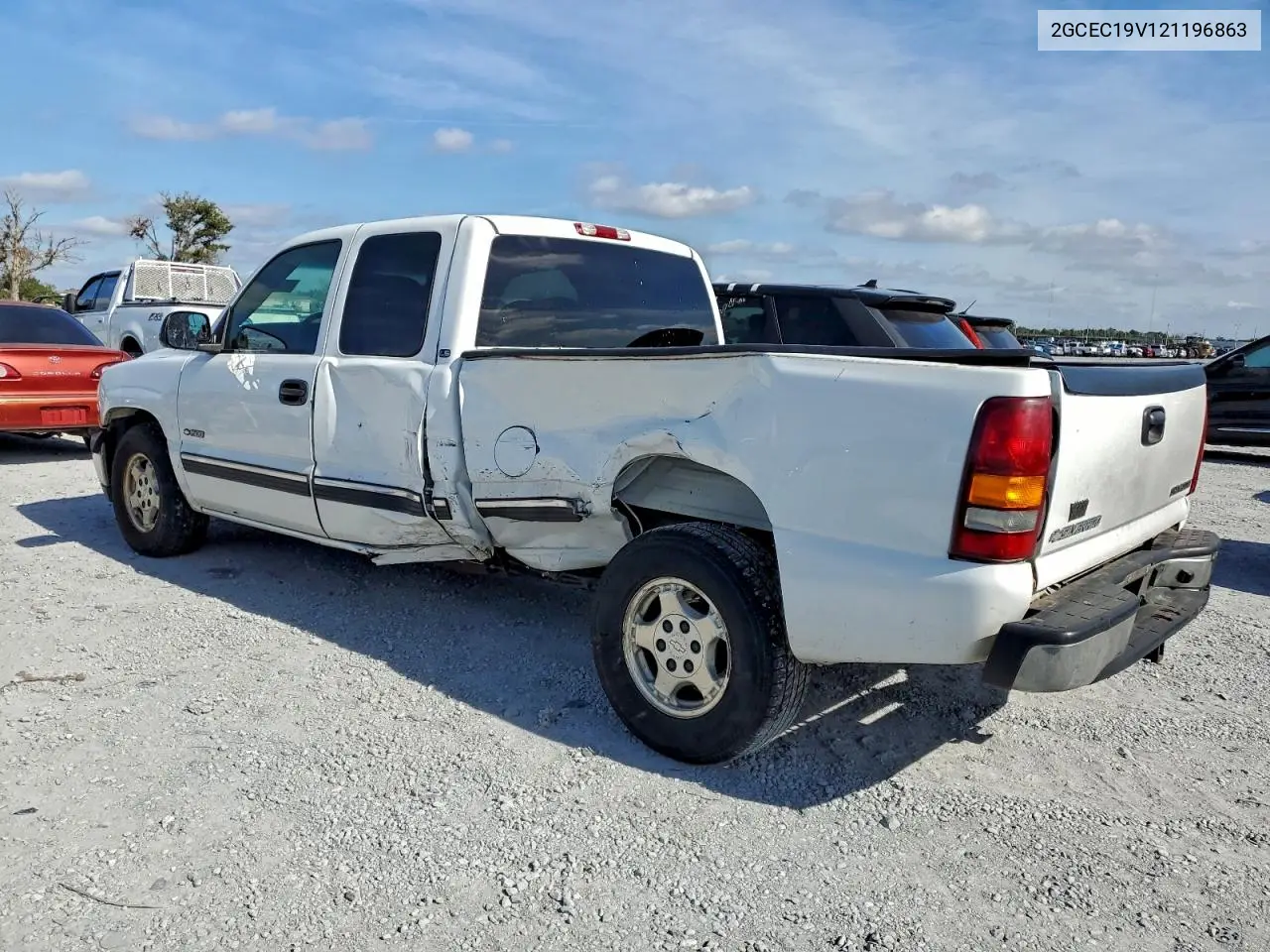 2GCEC19V121196863 2002 Chevrolet Silverado C1500