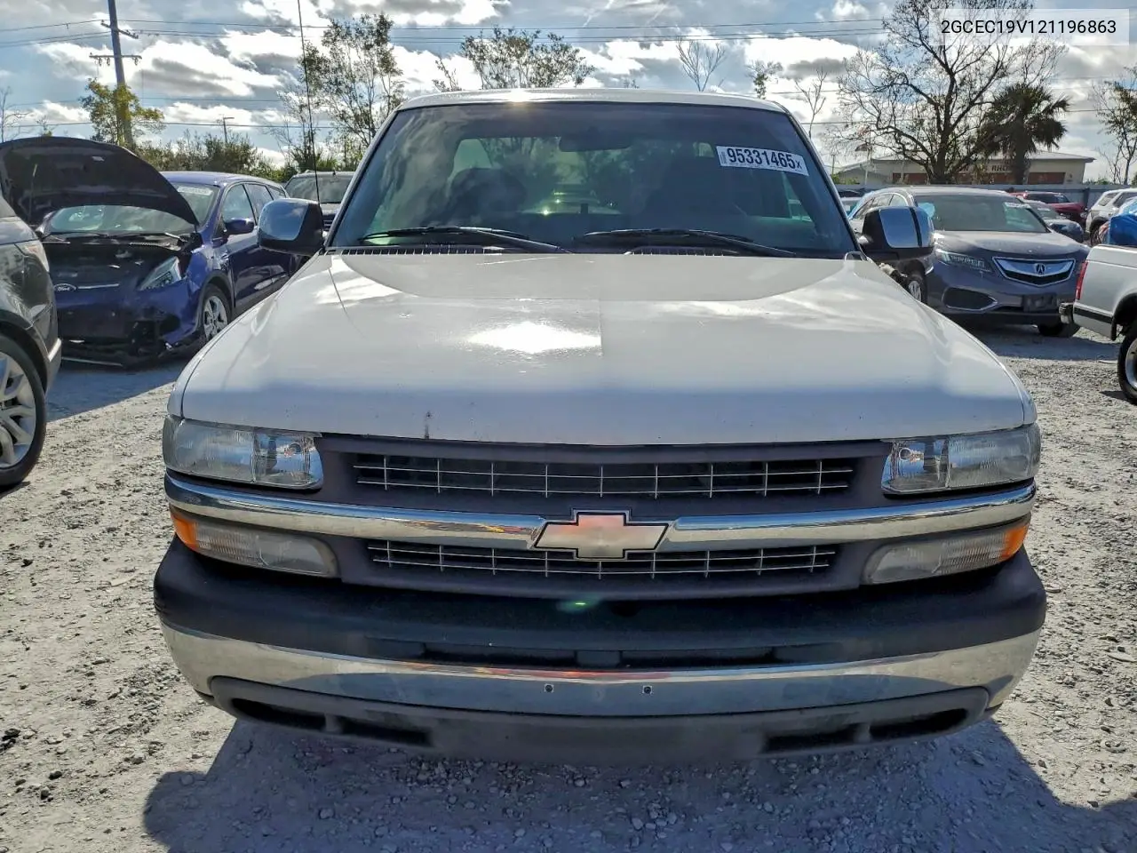 2GCEC19V121196863 2002 Chevrolet Silverado C1500