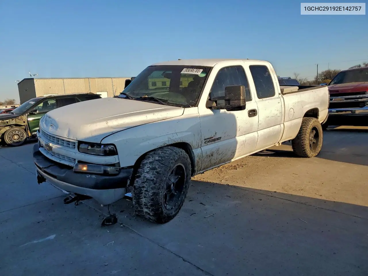 1GCHC29192E142757 2002 Chevrolet Silverado C2500 Heavy Duty
