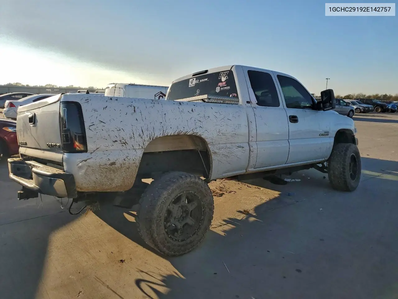1GCHC29192E142757 2002 Chevrolet Silverado C2500 Heavy Duty