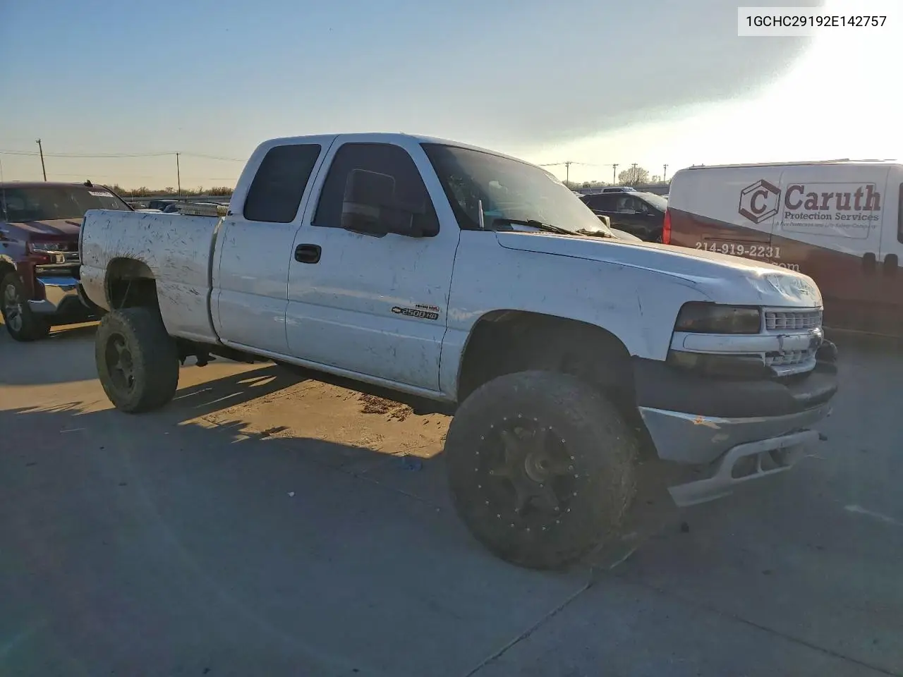 1GCHC29192E142757 2002 Chevrolet Silverado C2500 Heavy Duty