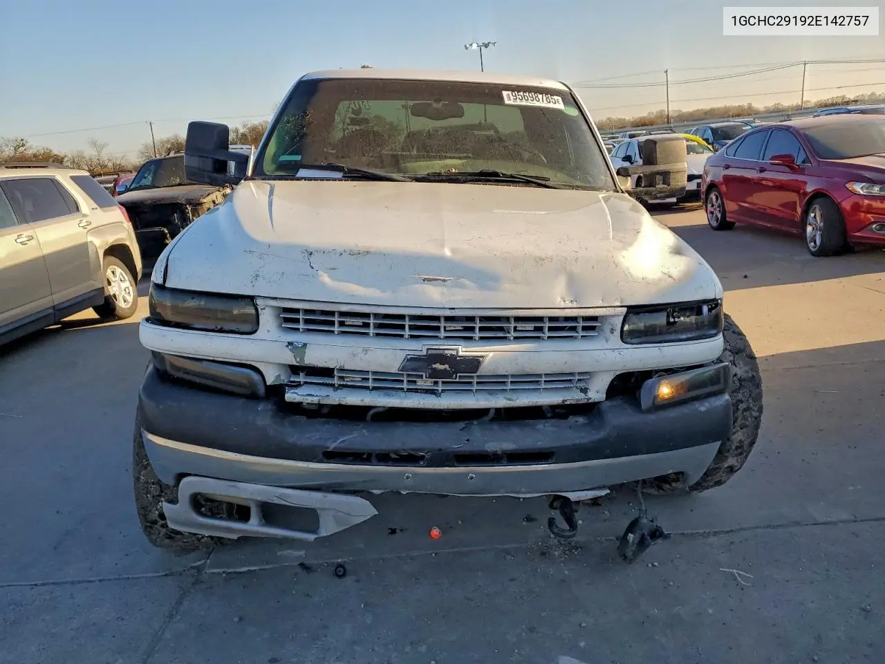 1GCHC29192E142757 2002 Chevrolet Silverado C2500 Heavy Duty