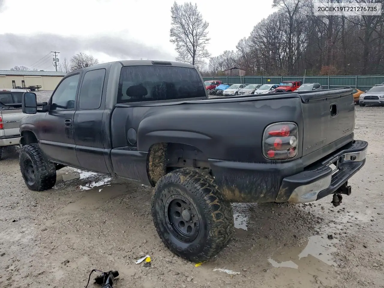 2GCEK19T721276735 2002 Chevrolet Silverado K1500