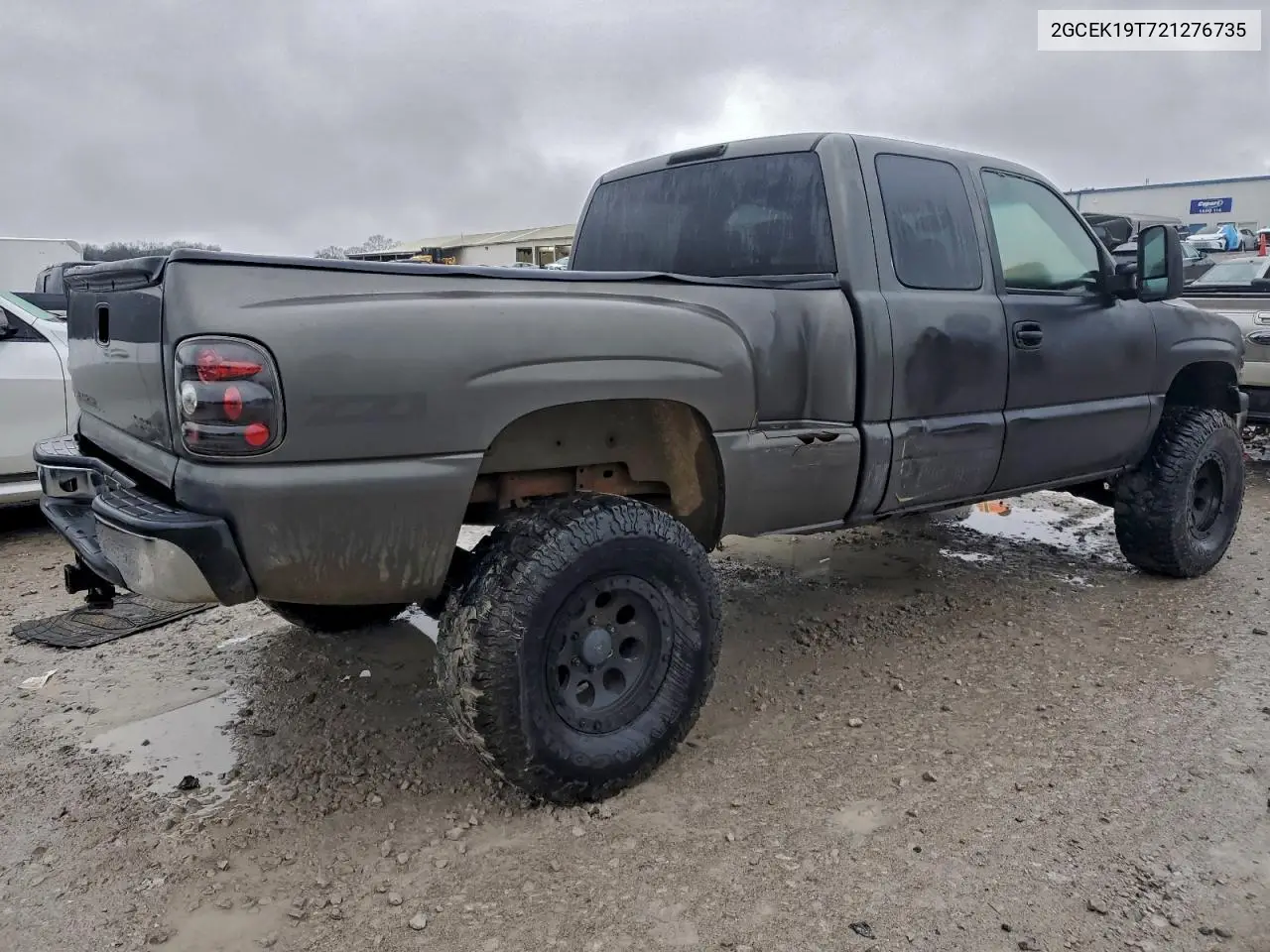 2GCEK19T721276735 2002 Chevrolet Silverado K1500