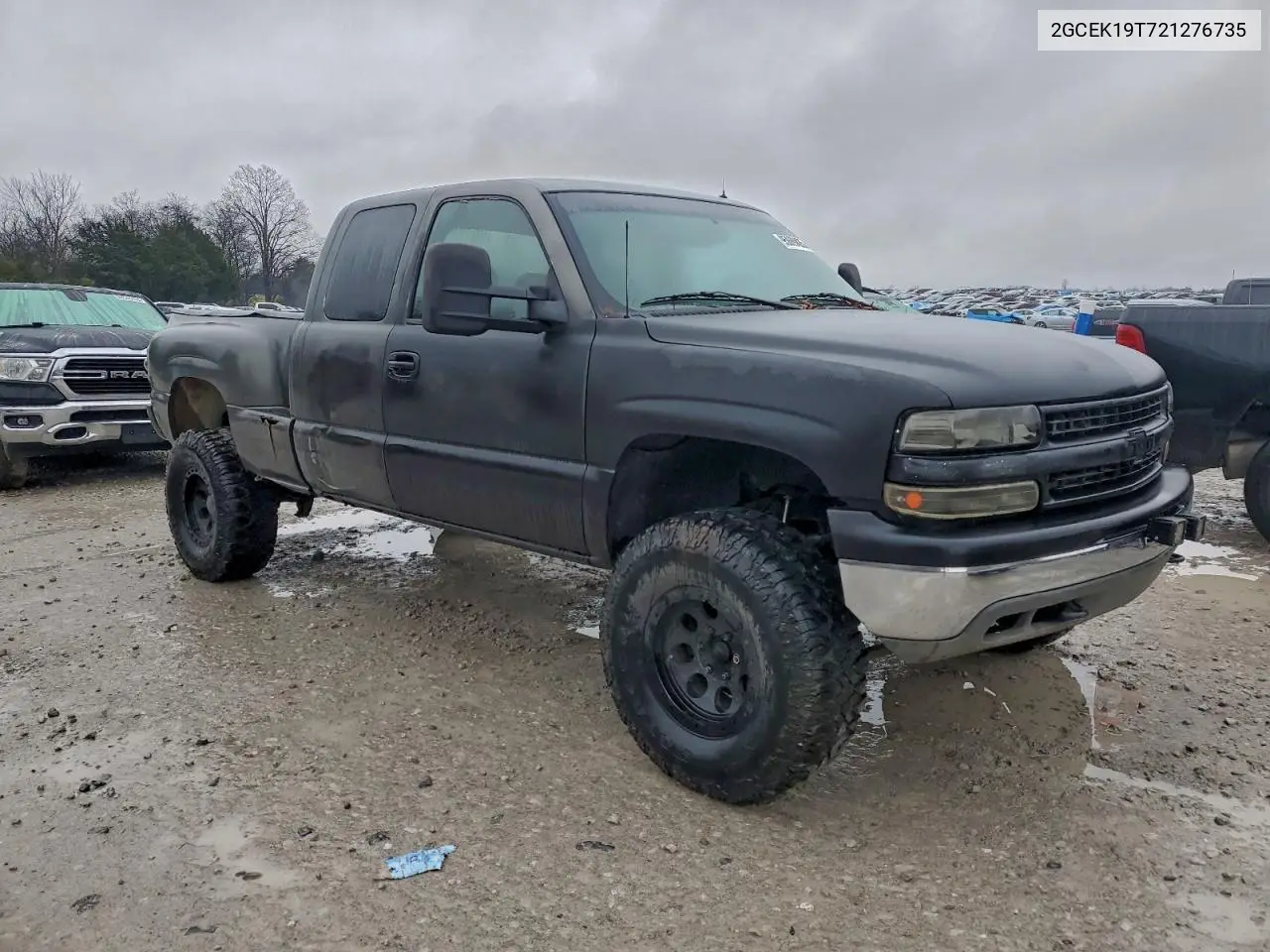 2GCEK19T721276735 2002 Chevrolet Silverado K1500