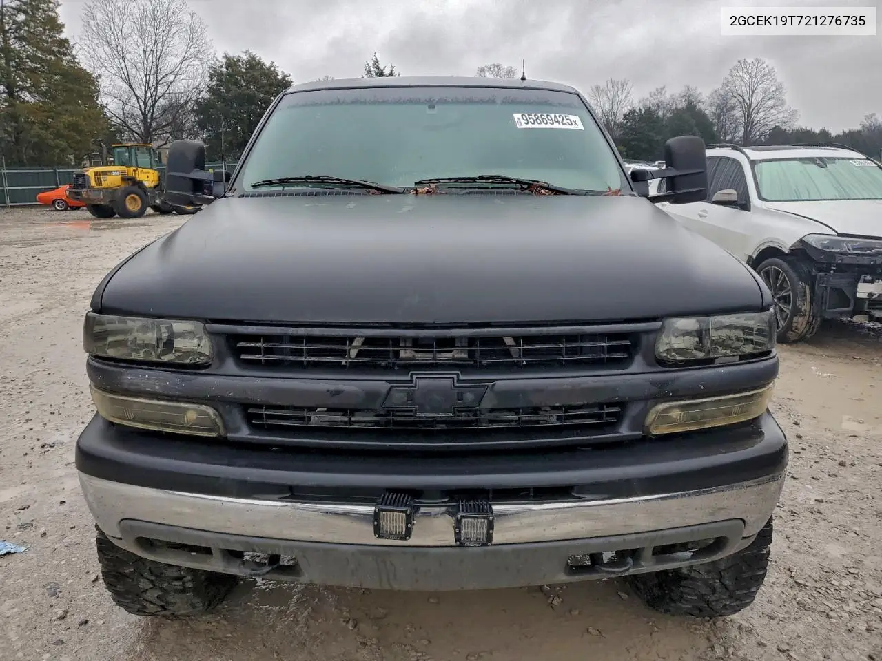 2GCEK19T721276735 2002 Chevrolet Silverado K1500