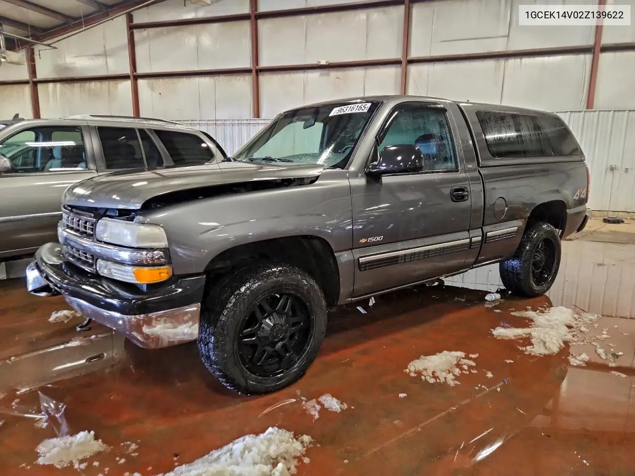 1GCEK14V02Z139622 2002 Chevrolet Silverado K1500
