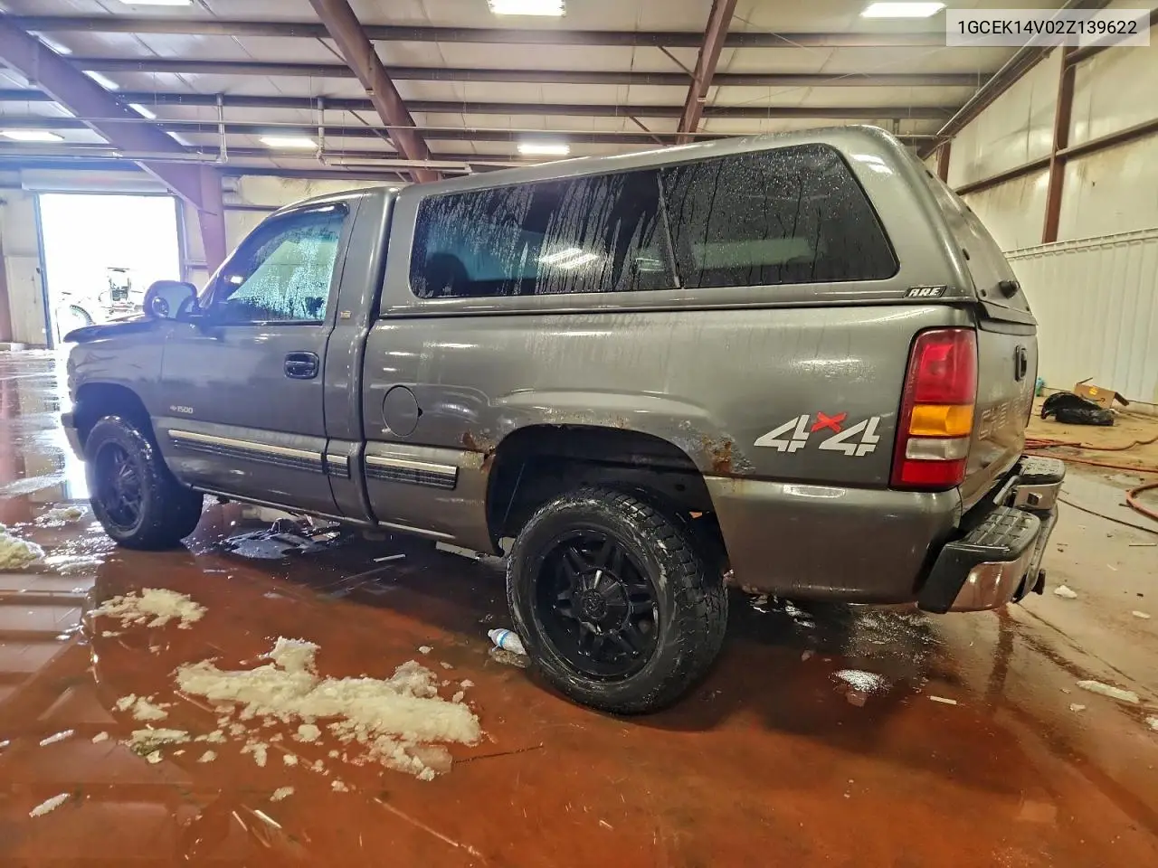 1GCEK14V02Z139622 2002 Chevrolet Silverado K1500