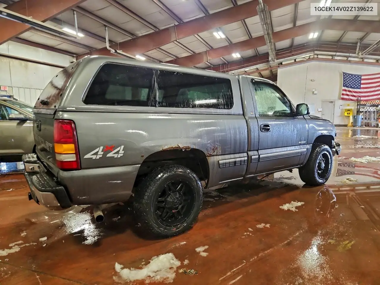 1GCEK14V02Z139622 2002 Chevrolet Silverado K1500