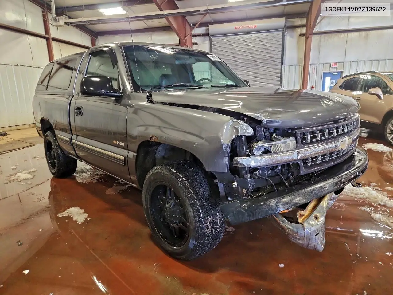 1GCEK14V02Z139622 2002 Chevrolet Silverado K1500