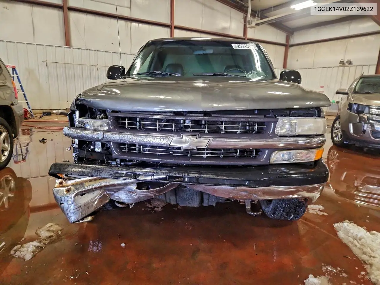 1GCEK14V02Z139622 2002 Chevrolet Silverado K1500