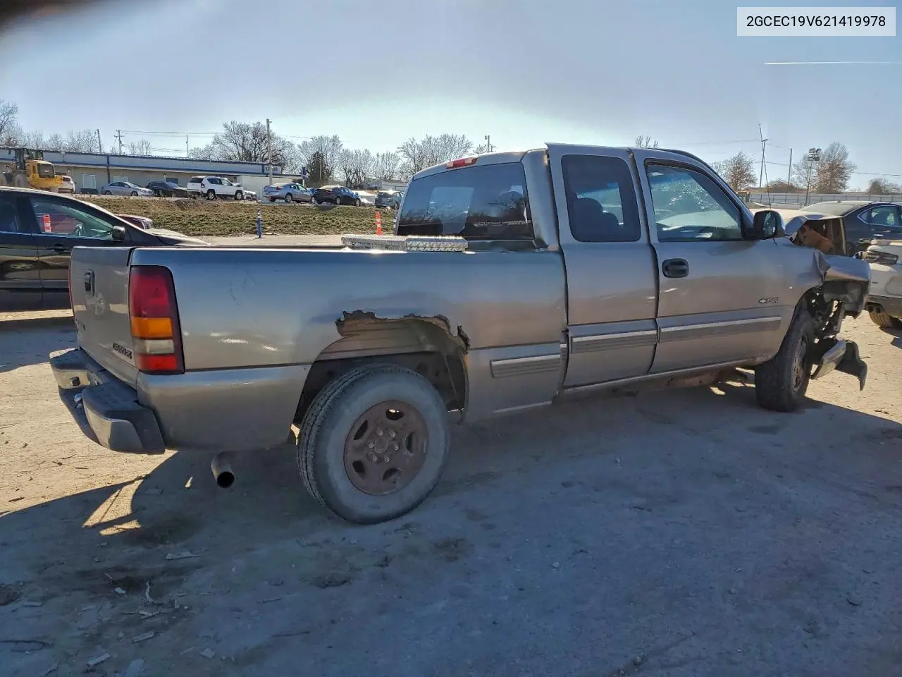 2GCEC19V621419978 2002 Chevrolet Silverado C1500