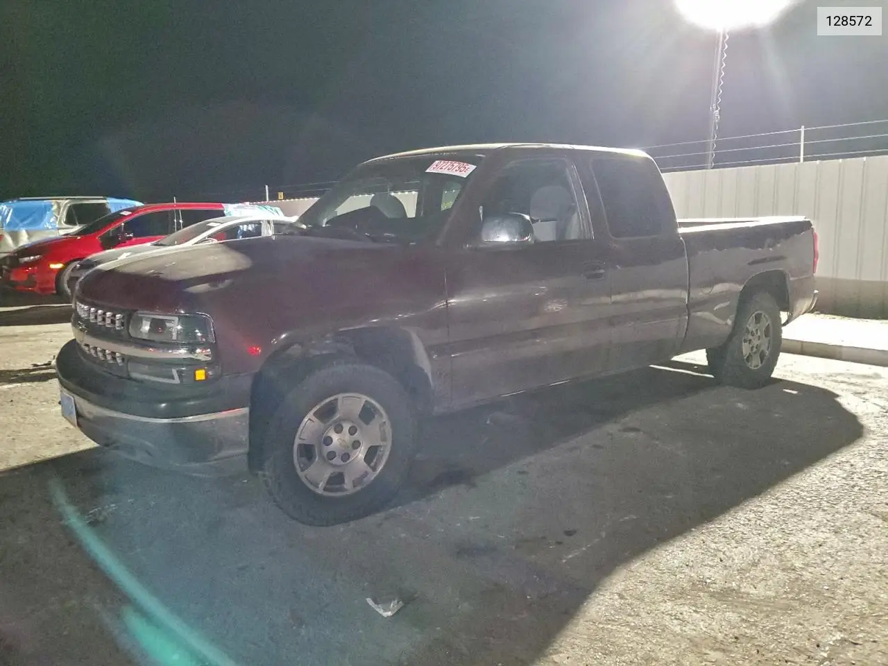 128572 2002 Chevrolet Silverado