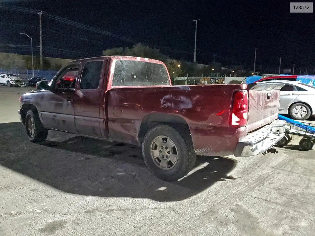 128572 2002 Chevrolet Silverado