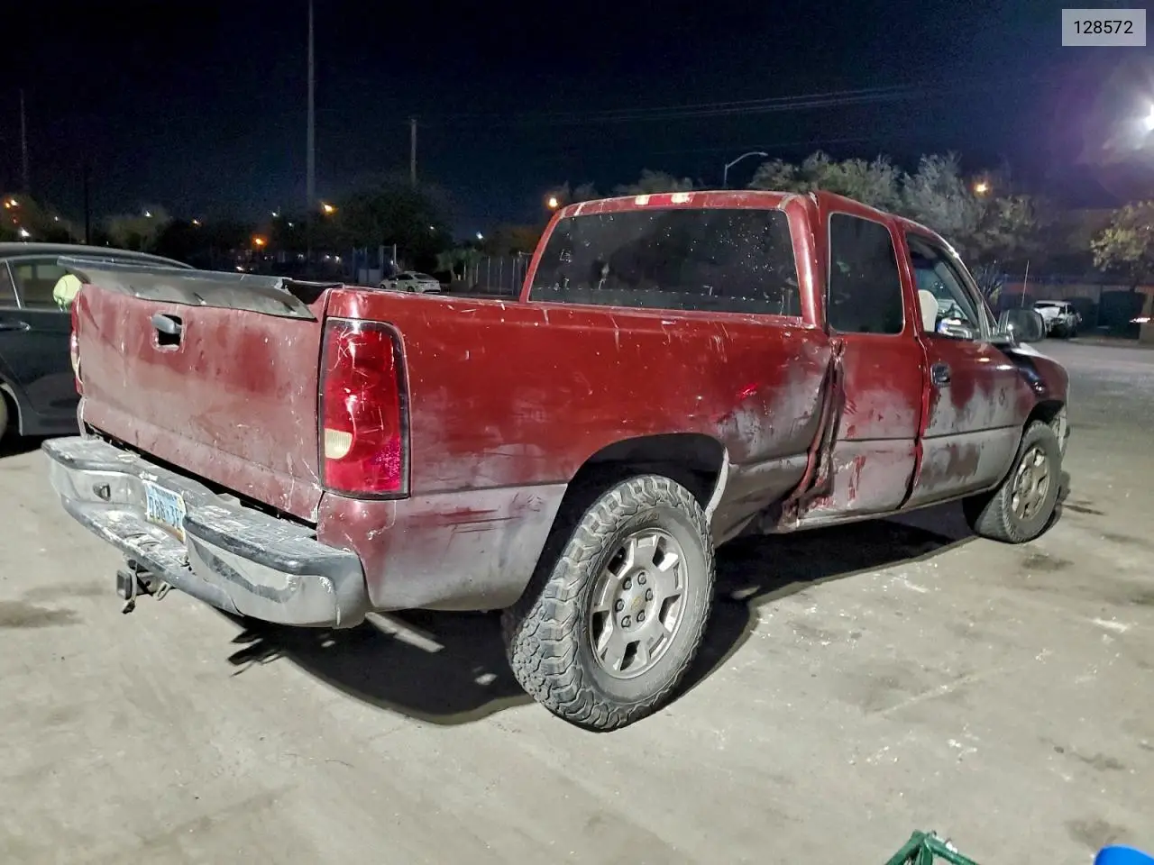 128572 2002 Chevrolet Silverado