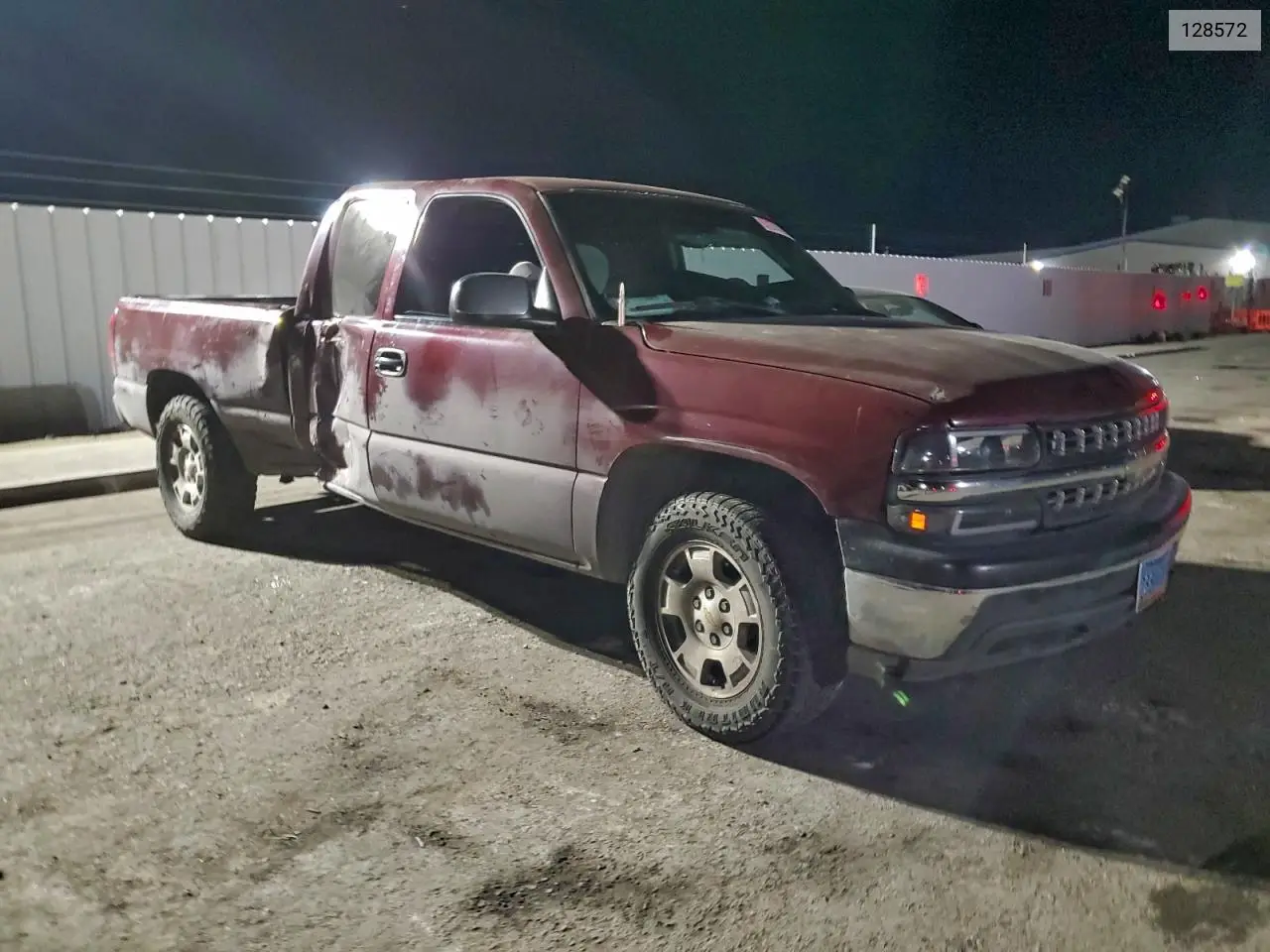 128572 2002 Chevrolet Silverado
