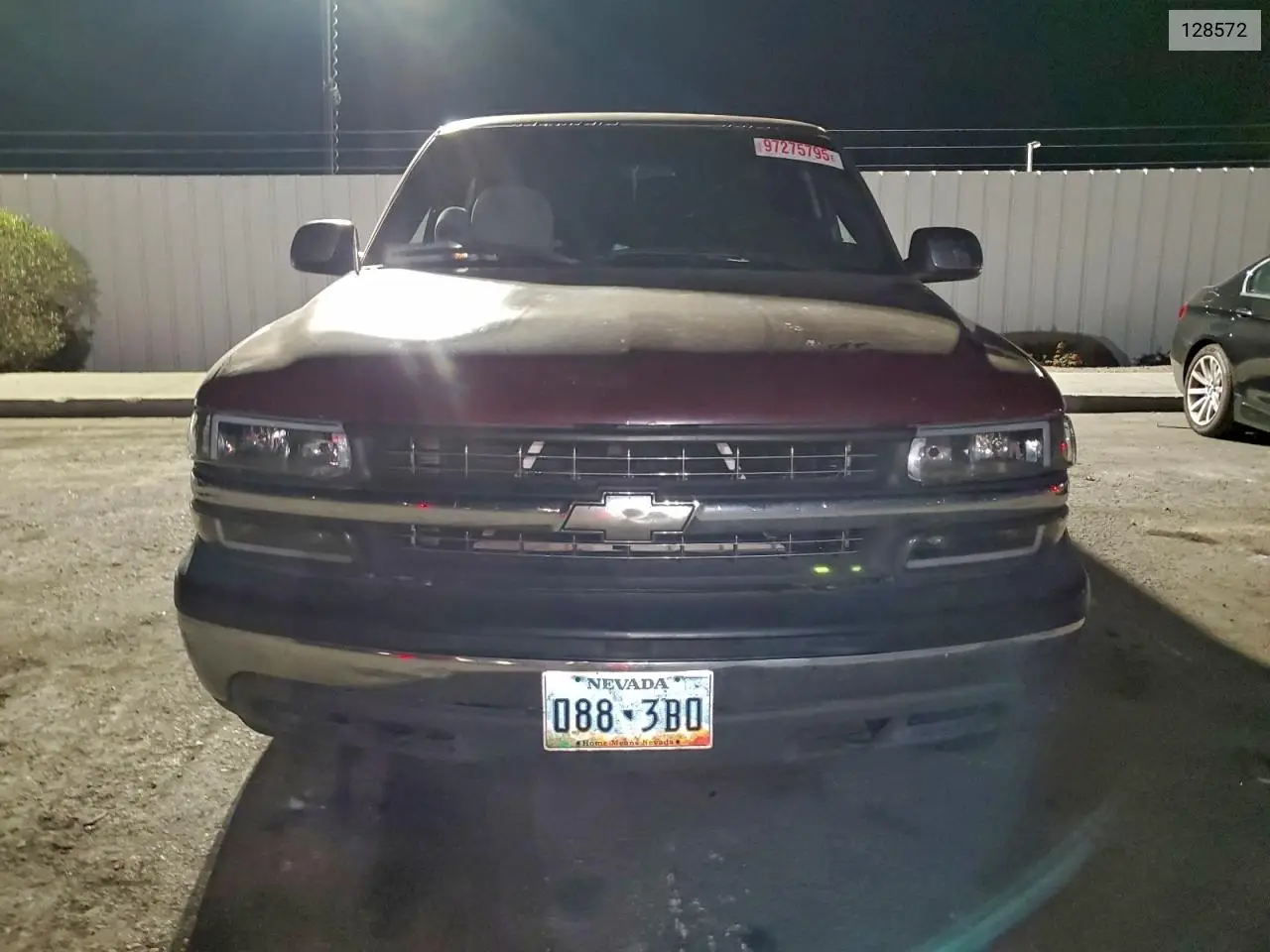128572 2002 Chevrolet Silverado