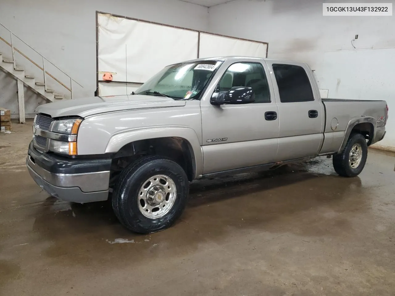 2003 Chevrolet Silverado K1500 Heavy Duty VIN: 1GCGK13U43F132922 Lot: 68942804