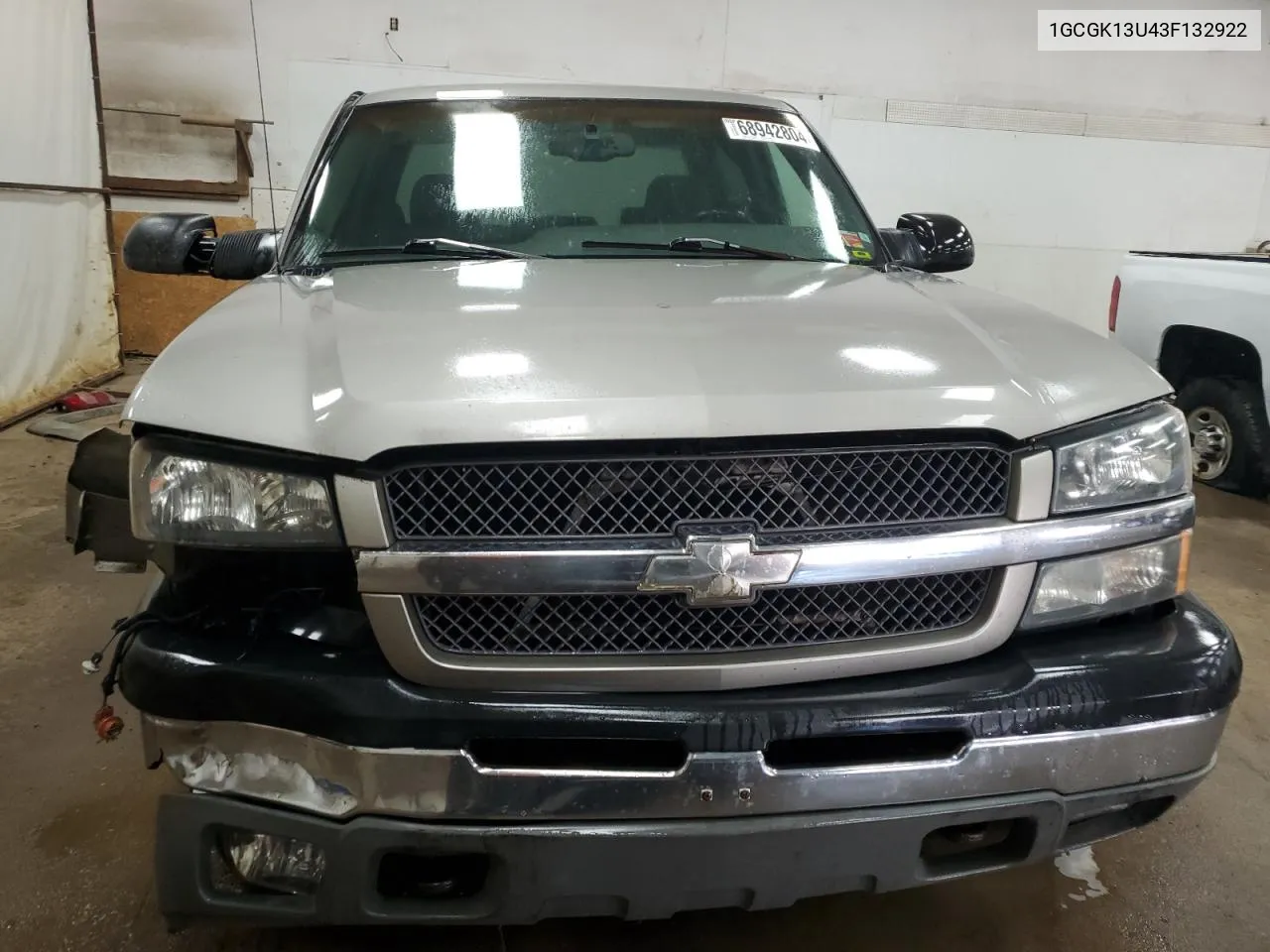 2003 Chevrolet Silverado K1500 Heavy Duty VIN: 1GCGK13U43F132922 Lot: 68942804