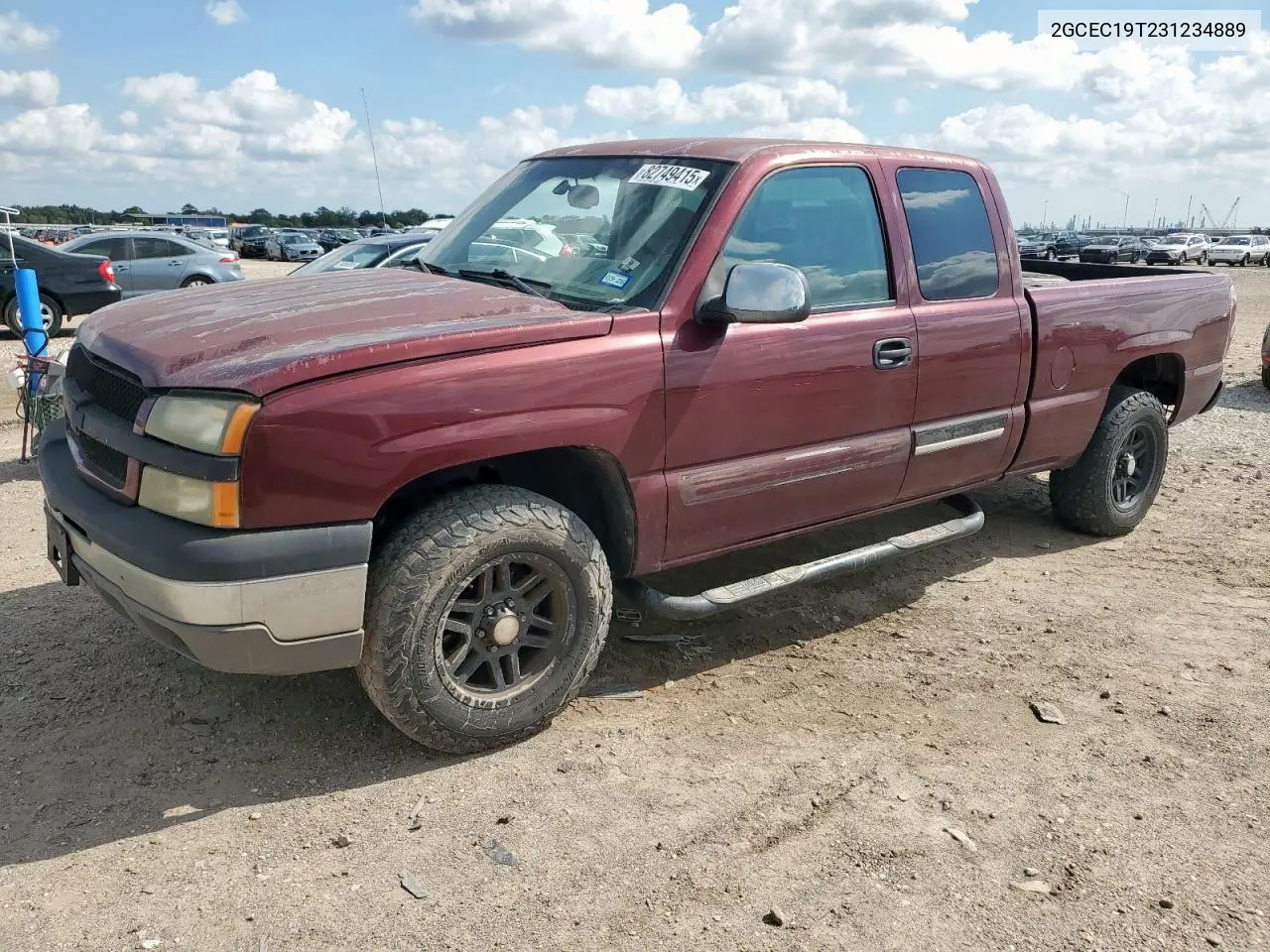 2GCEC19T231234889 2003 Chevrolet Silverado C1500