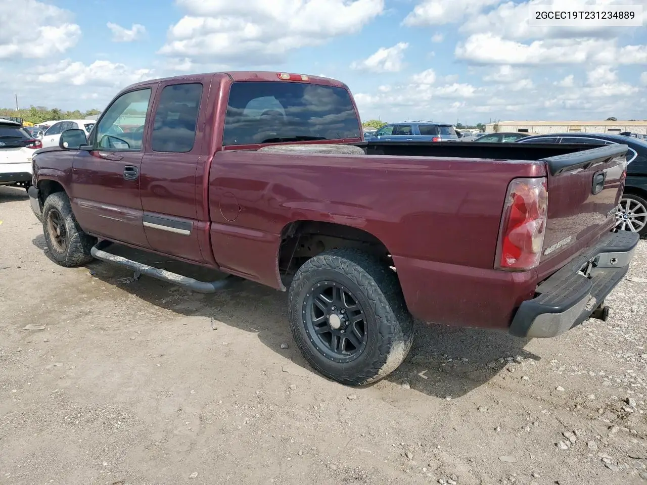 2GCEC19T231234889 2003 Chevrolet Silverado C1500