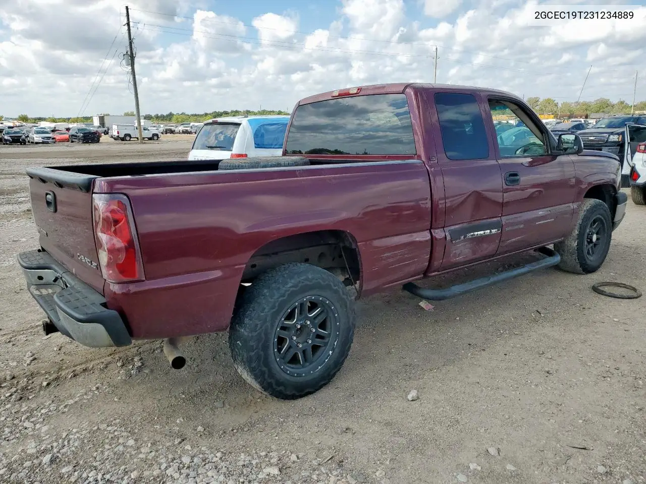 2GCEC19T231234889 2003 Chevrolet Silverado C1500