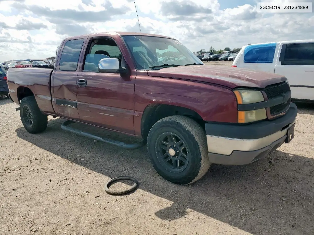 2GCEC19T231234889 2003 Chevrolet Silverado C1500
