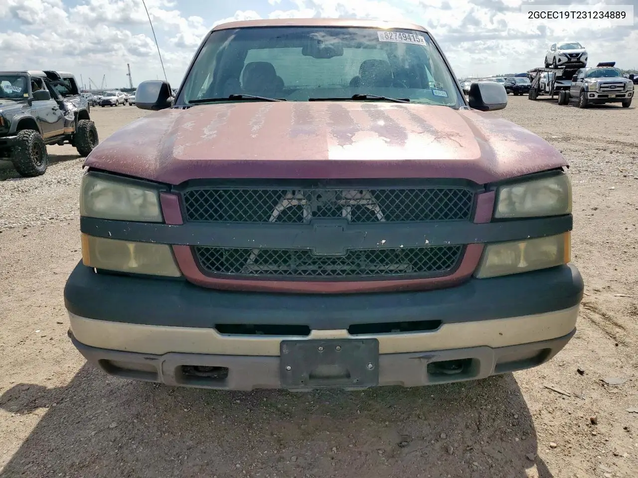 2GCEC19T231234889 2003 Chevrolet Silverado C1500