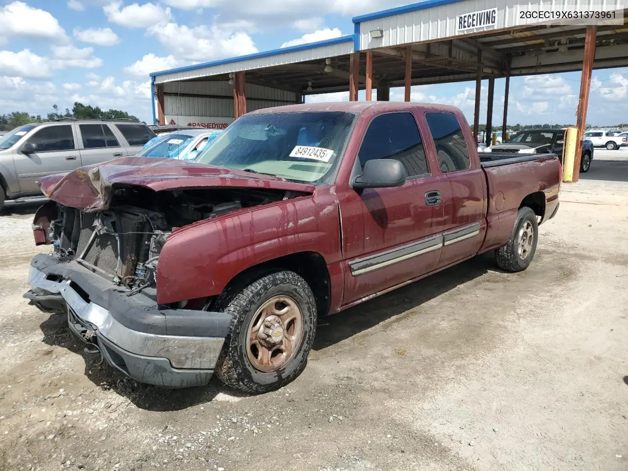 2GCEC19X631373961 2003 Chevrolet Silverado C1500