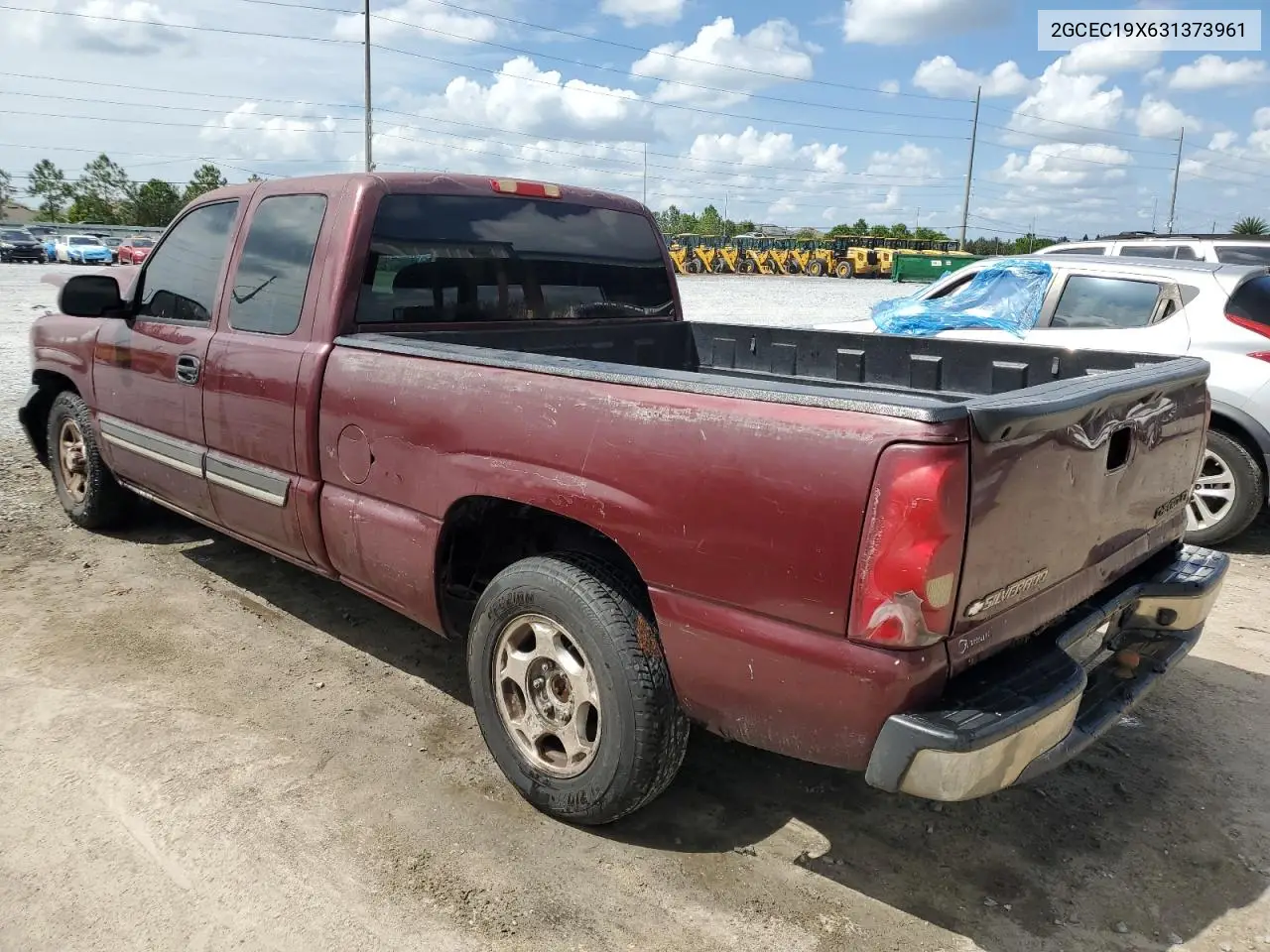 2GCEC19X631373961 2003 Chevrolet Silverado C1500