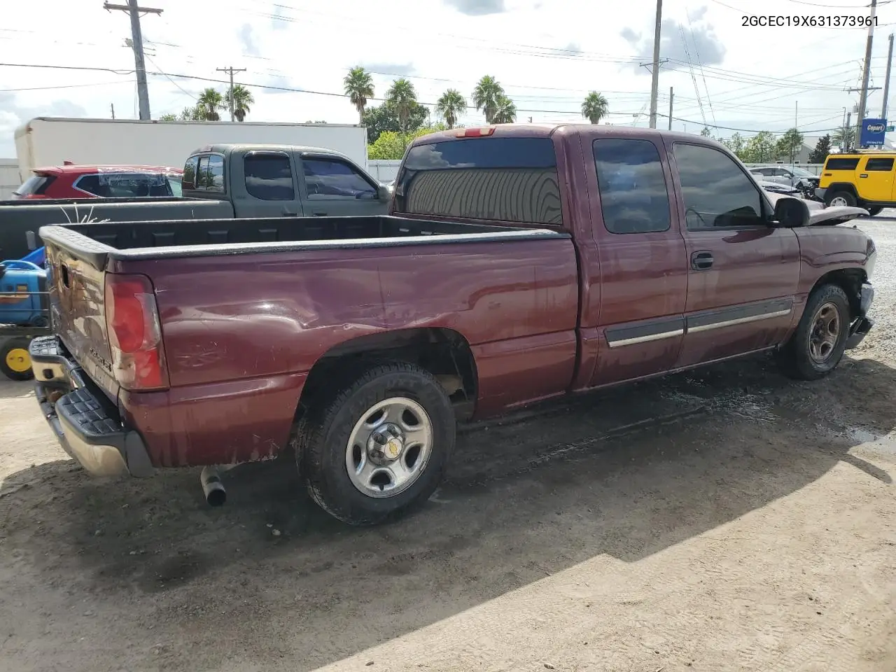 2GCEC19X631373961 2003 Chevrolet Silverado C1500