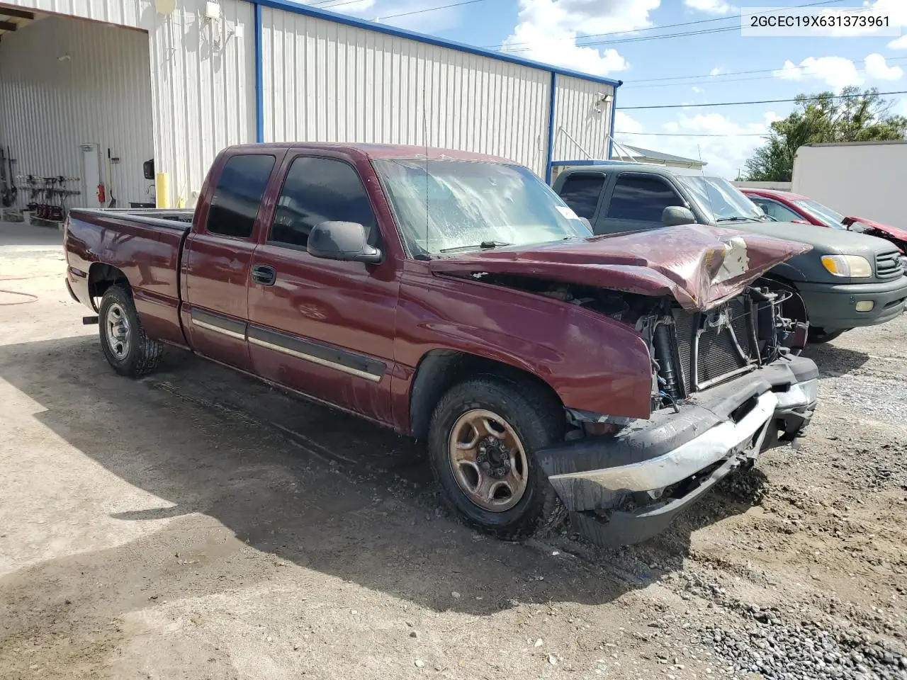 2GCEC19X631373961 2003 Chevrolet Silverado C1500